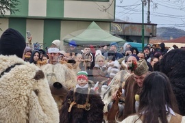 Село Главиница - кукери - празник