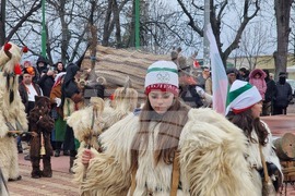 Село Главиница - кукери - празник