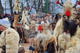 Село Главиница - кукери - празник