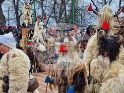 Село Главиница - кукери - празник