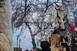 Село Главиница - кукери - празник