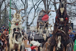 Село Главиница - кукери - празник