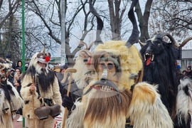 Село Главиница - кукери - празник