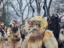 Село Главиница - кукери - празник