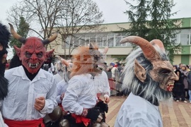 Село Главиница - кукери - празник