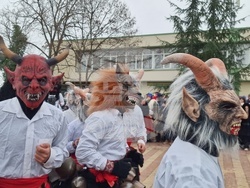 Село Главиница - кукери - празник