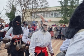 Село Главиница - кукери - празник