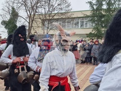 Село Главиница - кукери - празник