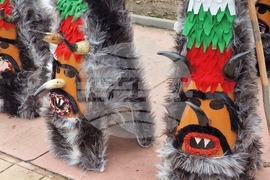 Село Главиница - кукери - празник