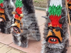 Село Главиница - кукери - празник