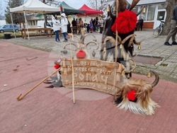 Село Главиница - кукери - празник