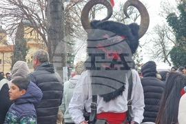 Село Главиница - кукери - празник