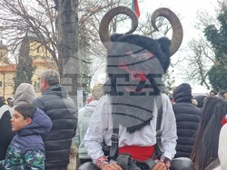 Село Главиница - кукери - празник