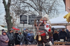 Село Главиница - кукери - празник