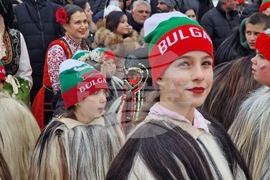 Село Главиница - кукери - празник