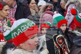 Село Главиница - кукери - празник