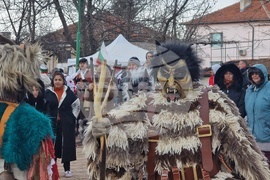Село Главиница - кукери - празник