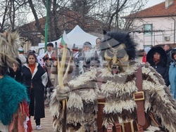 Село Главиница - кукери - празник