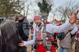 Село Главиница - кукери - празник