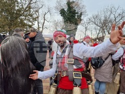 Село Главиница - кукери - празник