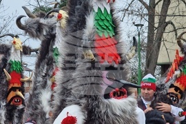 Село Главиница - кукери - празник