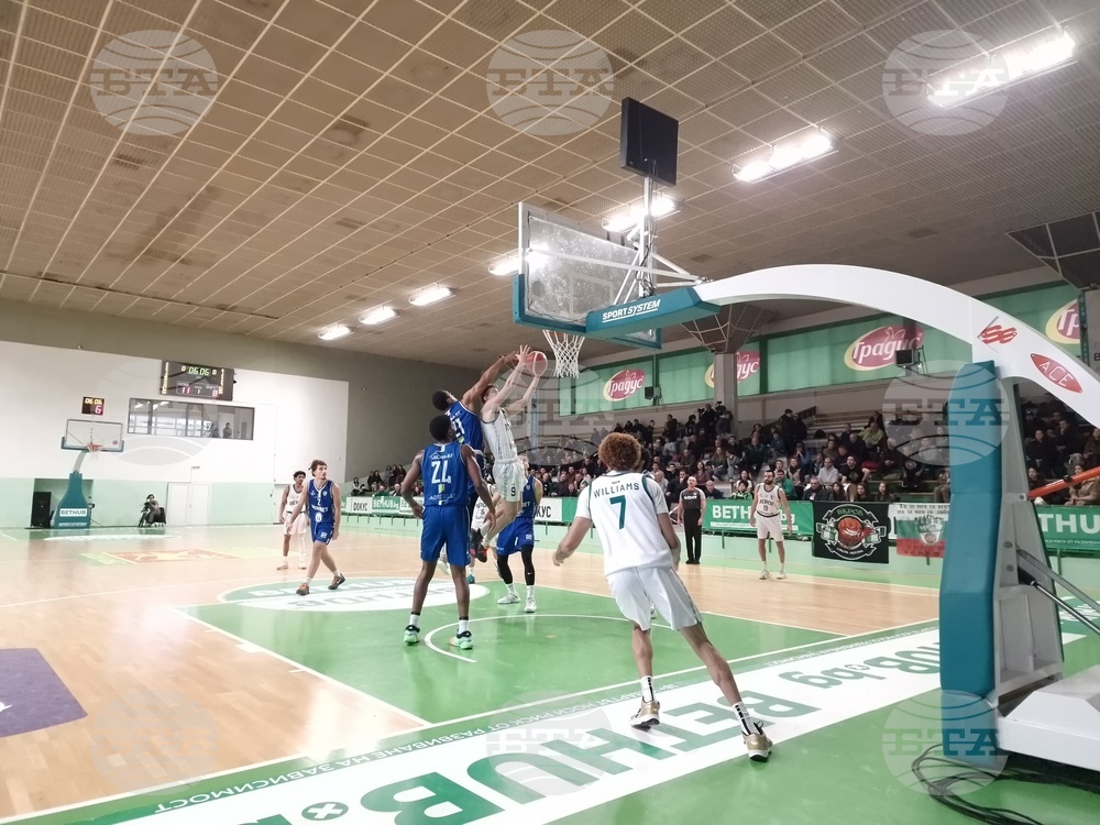 Стара Загора - баскетбол - Берое - Спартак (Плевен)