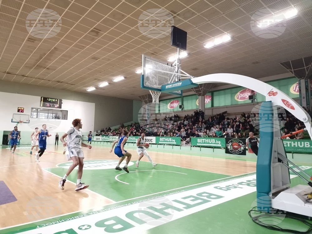 Стара Загора - баскетбол - Берое - Спартак (Плевен)