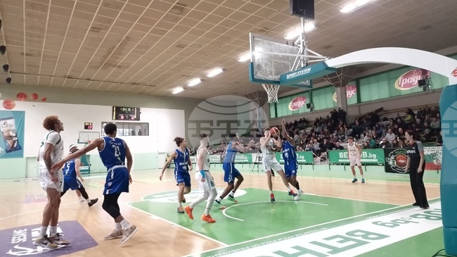 Отборът на Берое победи Спартак (Плевен) в двубой от Националната баскетболна лига