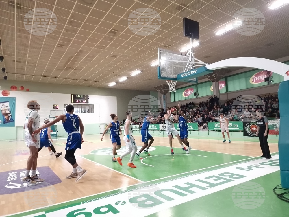 Отборът на Берое победи Спартак (Плевен) в двубой от Националната баскетболна лига