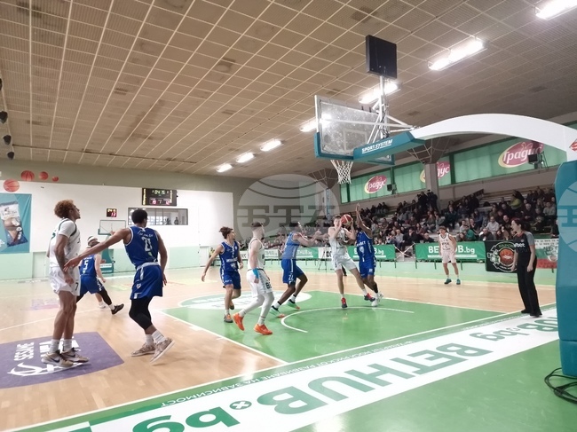 Отборът на Берое победи Спартак (Плевен) в двубой от Националната баскетболна лига