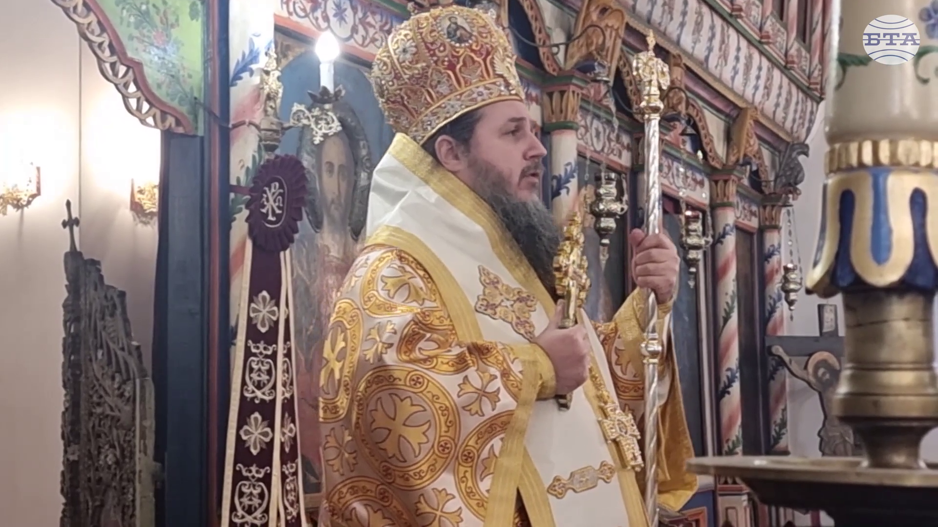 Покаянието преди всичко е осъзнаване на греховете, каза пред миряните в храма „Св. Димитър“ в Кюстендил Велбъждският епископ Исаак