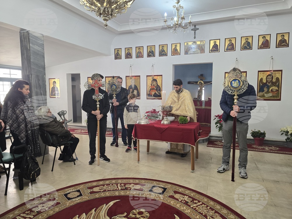 Гърция - Българска църква - Богоявление