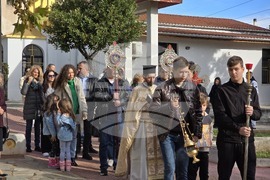 Гърция - Българска църква - Богоявление