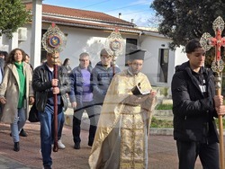 Гърция - Българска църква - Богоявление