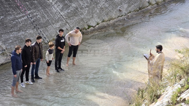 Българската общност в Атина отбеляза Богоявление