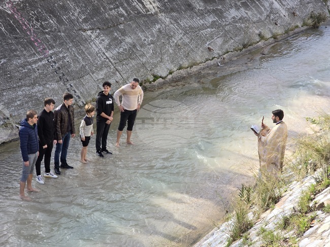 Българската общност в Атина отбеляза Богоявление