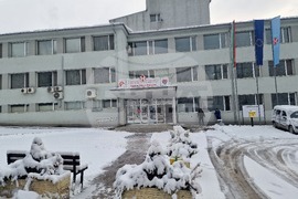 Разград - улици - сняг - почистване