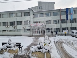 Разград - улици - сняг - почистване