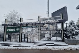 Разград - улици - сняг - почистване