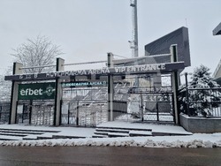 Разград - улици - сняг - почистване