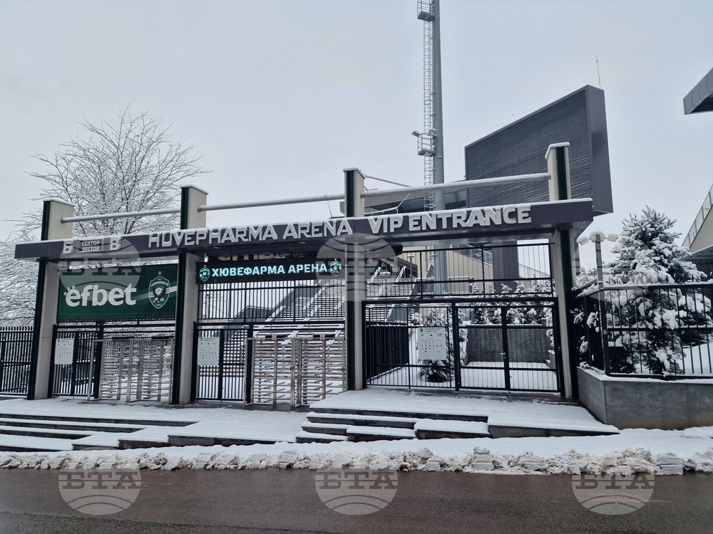 Разград - улици - сняг - почистване