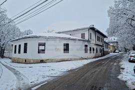 Разград - улици - сняг - почистване