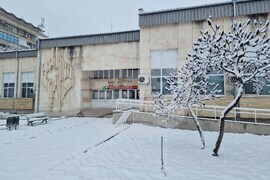 Разград - улици - сняг - почистване