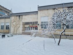 Разград - улици - сняг - почистване