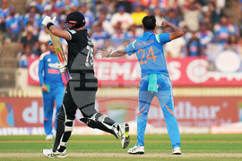 India New Zealand Cricket