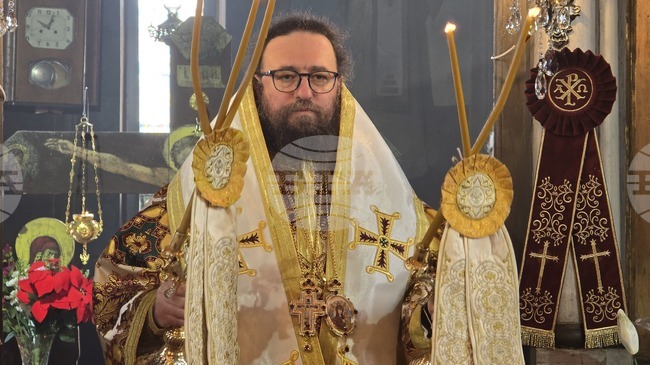 Божията благодат преобразява човека и му открива пътя към вечния живот, каза Видинският митрополит Пахомий