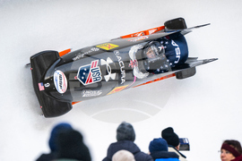 Switzerland World Cup Bobsleigh