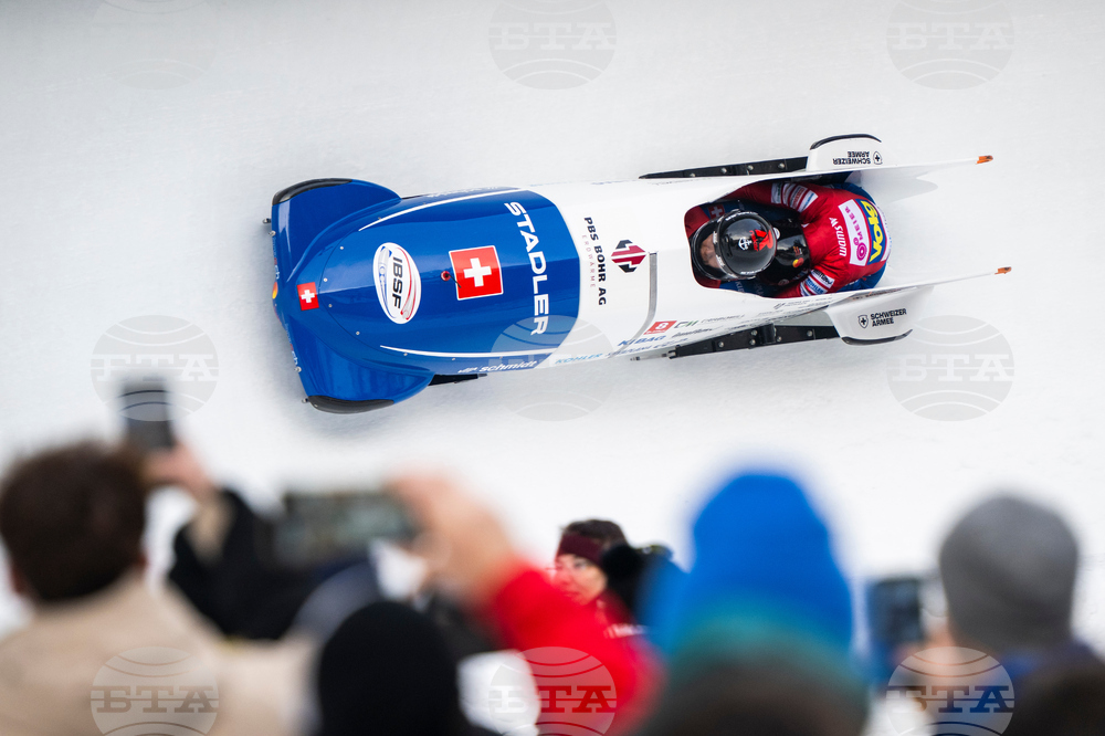 Switzerland World Cup Bobsleigh