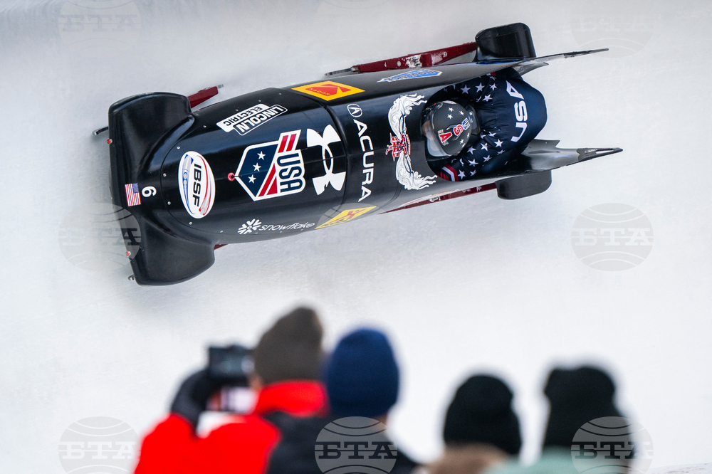 Switzerland World Cup Bobsleigh