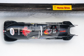 Switzerland World Cup Bobsleigh